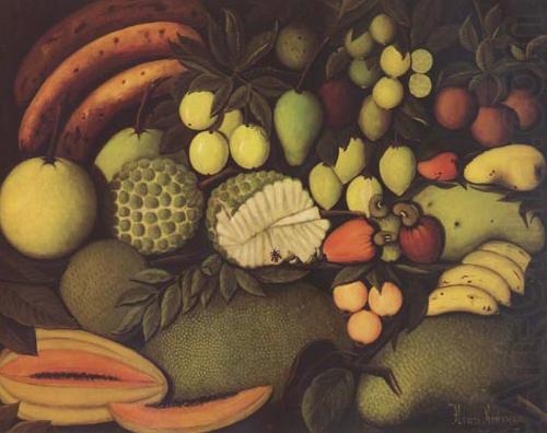 Henri Rousseau Still Life with Exotic Fruits china oil painting image